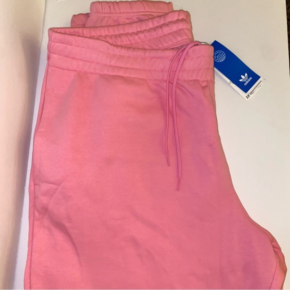Adidas Bliss Pink Sweatpants - Picture 2 of 9